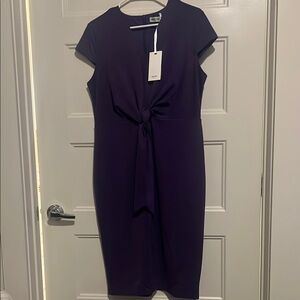 Elegant Purple Dress